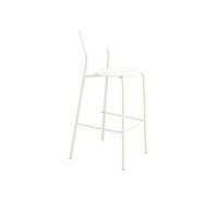 Tabouret de Bar SSDr 75 cm Blanc Crème