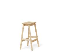 Tabouret de Bar Standard Form & Refine Angle 65 Hêtre