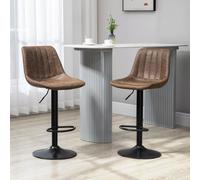 Tabouret de bar - Tabouret - Chaise de cuisine - Tabouret de comptoir - Tabouret - Hauteur d'assise réglable
