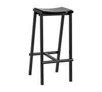 Tabouret de bar Taburete 8 75cm powder-coated steel base