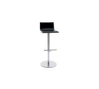 Tabouret de bar Thin Lapalma noir, Designer Karri Monni, 37x70-95x43 cm