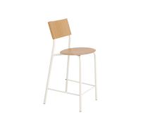 Tabouret de Bar TipToe SSD 65 cm Chêne/Blanc Crème