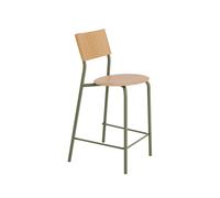 Tabouret de Bar TipToe SSD 65 cm Chêne/Vert Kaki