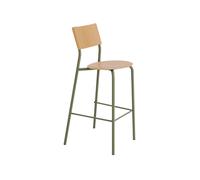 Tabouret de Bar TipToe SSD 75 cm Chêne/Vert Kaki