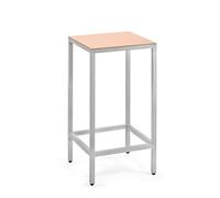 Tabouret de Bar Valerie Object Alu M Rose