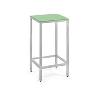 Tabouret de Bar Valerie Object Alu M Vert