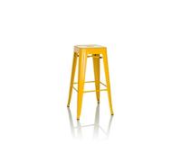 VANTAGGIO HIGH - Tabouret de bar jaune