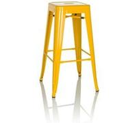 VANTAGGIO HIGH - Tabouret de bar jaune