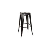 VANTAGGIO HIGH - Tabouret de bar Noir