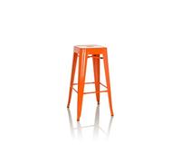 VANTAGGIO HIGH - Tabouret de bar Orange