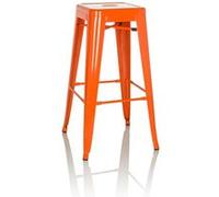 VANTAGGIO HIGH - Tabouret de bar Orange