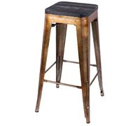 Tabouret de bar vintage liv - h. 77 cm