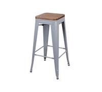 Tabouret de bar vintage liv - h. 77 cm