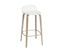 Muuto Chaise de bar Visu 75 cm White-Oak