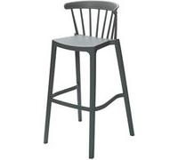 Tabouret de Bar Windson en Polypropylène x 4 Veba Vert G