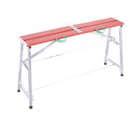 Tabouret de cheval pliable, plate-forme de travail de levage réglable, échafaudage pliable, pour décoration de la maison, articles de levage, peinture murale, peut supporter 150 kg