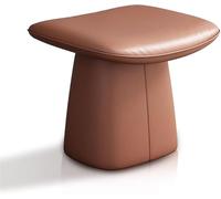 Tabouret de coiffeuse, chaise de maquillage, repose-pieds en bois massif, banc ottoman avec coussin de selle pour chambre à coucher, entrée, piano