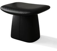 Tabouret de coiffeuse en bois massif avec coussin de selle pour chambre à coucher, entrée, piano - Chaise de maquillage, banc ottoman