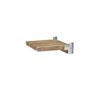 Tabouret de Coupe Mural en Teck de La Collection Skagerak de