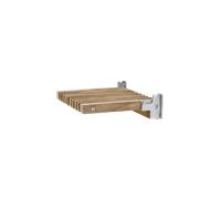 Tabouret de Coupe Mural en Teck de La Collection Skagerak de Fritz Hansen