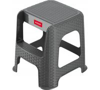 Tabouret de cuisine - Escabeau/tabouret - Antidérapant - Construction stable - Capacité de charge 160 kg - Polyvalent