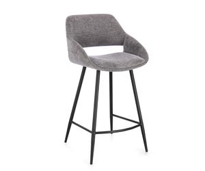 Tabouret de cuisine Florence gris