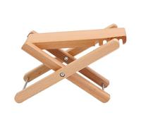 Tabouret de guitare, design en bois réglable en hauteur, support de jambe de guitare stable pour pratiquer la guitare classique, support de jeu confortable pour les musiciens adultes, idéal pour les