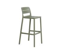 Tabouret de Jardin 4 Pieds Empilable Nardi Cassia Stool 40362.27.000 Cactus