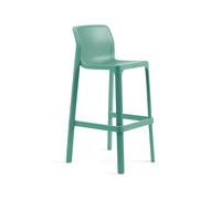 NARDI set de 4 tabourets pour l'extérieur NET STOOL (Saule - Polypropylène PRV)