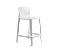 Tabouret de Jardin 4 Pieds Empilable Sans Accoudoirs Nardi Net Stool 40356.00.000 Bianco