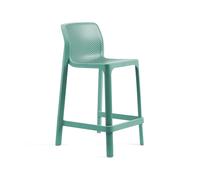 Tabouret de Jardin 4 Pieds Empilable Sans Accoudoirs Nardi Net Stool Mini 40356.04.000 Salice