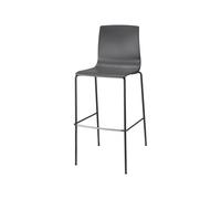 Tabouret de Jardin 4 Pieds Empilable Sans Accoudoirs Scab Alice 2575 VA 81 Anthracite