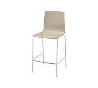 Tabouret de Jardin 4 Pieds Empilable Sans Accoudoirs Scab Alice 2576 VL 15 Gris tourterelle