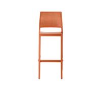 Tabouret de Jardin 4 Pieds Empilable Sans Accoudoirs Scab Emi 2345 73 Terre cuite