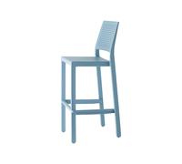 Tabouret de Jardin 4 Pieds Empilable Sans Accoudoirs Scab Emi 2347 62 Bleu clair