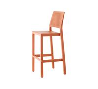 Tabouret de Jardin 4 Pieds Empilable Sans Accoudoirs Scab Emi 2347 73 Terre cuite
