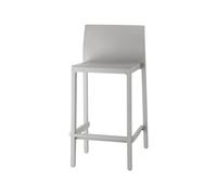 Tabouret de Jardin 4 Pieds Empilable Sans Accoudoirs Scab Kate 2346 82 Gris clair