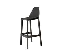Tabouret de Jardin 4 Pieds Empilable Sans Accoudoirs Scab Più 2337 81 Anthracite