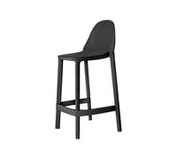 Tabouret de Jardin 4 Pieds Empilable Sans Accoudoirs Scab Più 2338 81 Anthracite