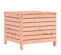 vidaXL Tabouret de jardin 62x63,5x53,5 cm Bois massif Douglas