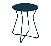 Tabouret de jardin Cocotte h 45cm HxØ 45x34cm