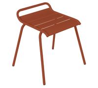 Tabouret de jardin empilable FERMOB Monceau - Ocre Rouge