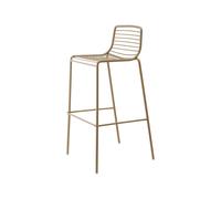 Tabouret de Jardin Empilable Scab Summer 2535 VT Gris tourterelle