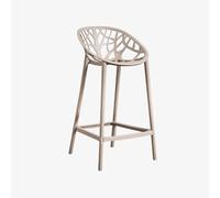 Tabouret De Jardin Haut En Polypropylène Ores Moka Brown ¿65 Cm