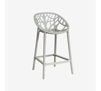 Tabouret De Jardin Haut En Polypropylène Ores Vert Kaki ¿65 Cm Vert