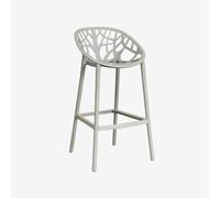 Tabouret De Jardin Haut En Polypropylène Ores Vert Kaki ¿75 Cm Vert