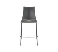 Tabouret de Jardin Scab Zebra Technopolymère 2566 VA 81 Anthracite