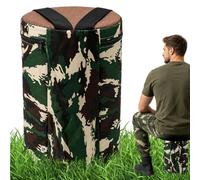 Tabouret de Jardinage À Porter Chaise Portable Mains Libres À Porter | Siège De Travail Jardinage Pour Jardin Extérieur Cour Désherbage Pêche Pique-Nique Camping Arrière-Cour Seniors Femmes