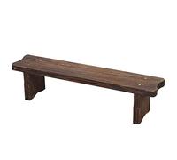 Tabouret de jardinage bas multifonctionnel et banc en bois pour la maison et l'extérieur - Parfait pour le jardinage urbain, les pots de fleurs, les jardinières et l'utilisation de la terrasse