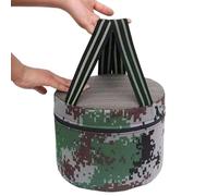 Tabouret De Jardinage Portable Chaise Désherbage Basse Jambe Élastique - Siège Cueillette Du Thé Haute Densité PP 20cm Vert | Coussin Ramassage Ferme Récolte Maraîchage | Banquette Légère Mobile